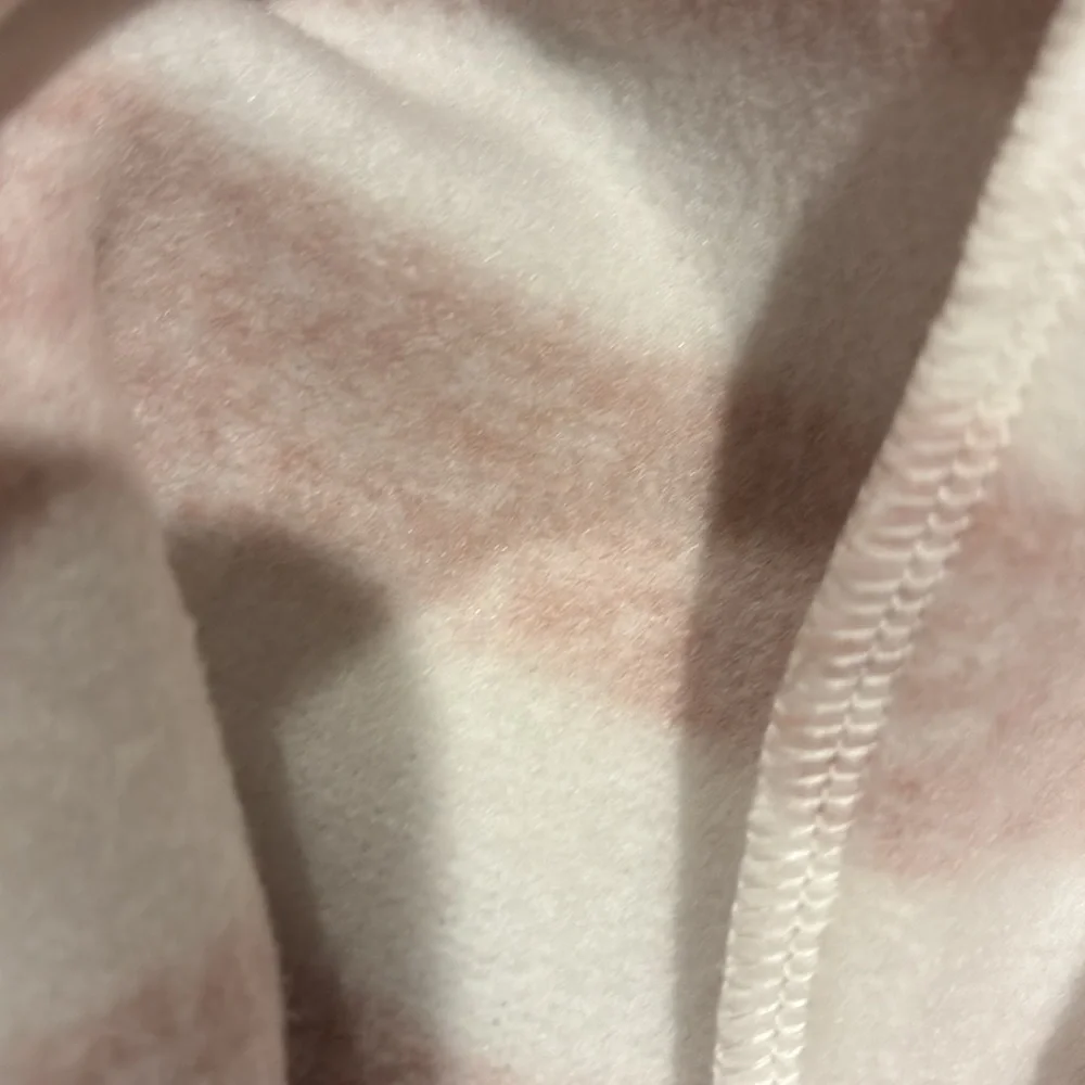 H & M Striped‎ Baby Hoodie - Soft Pink and White Size 18 month